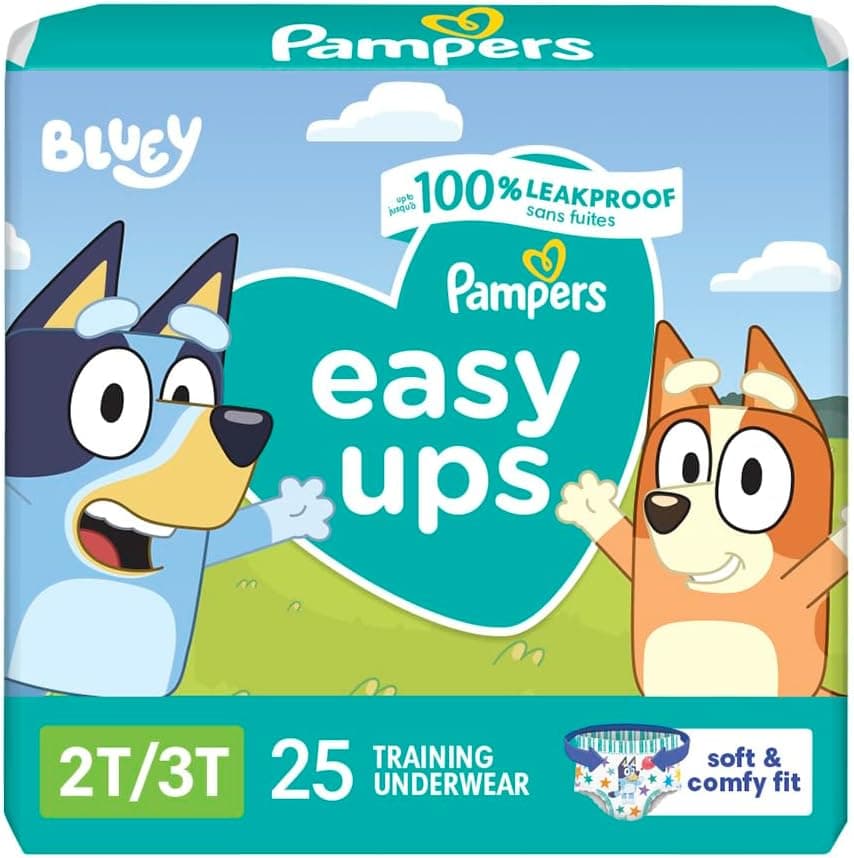 Pampers Disposable Training Diaper, 2T-3T