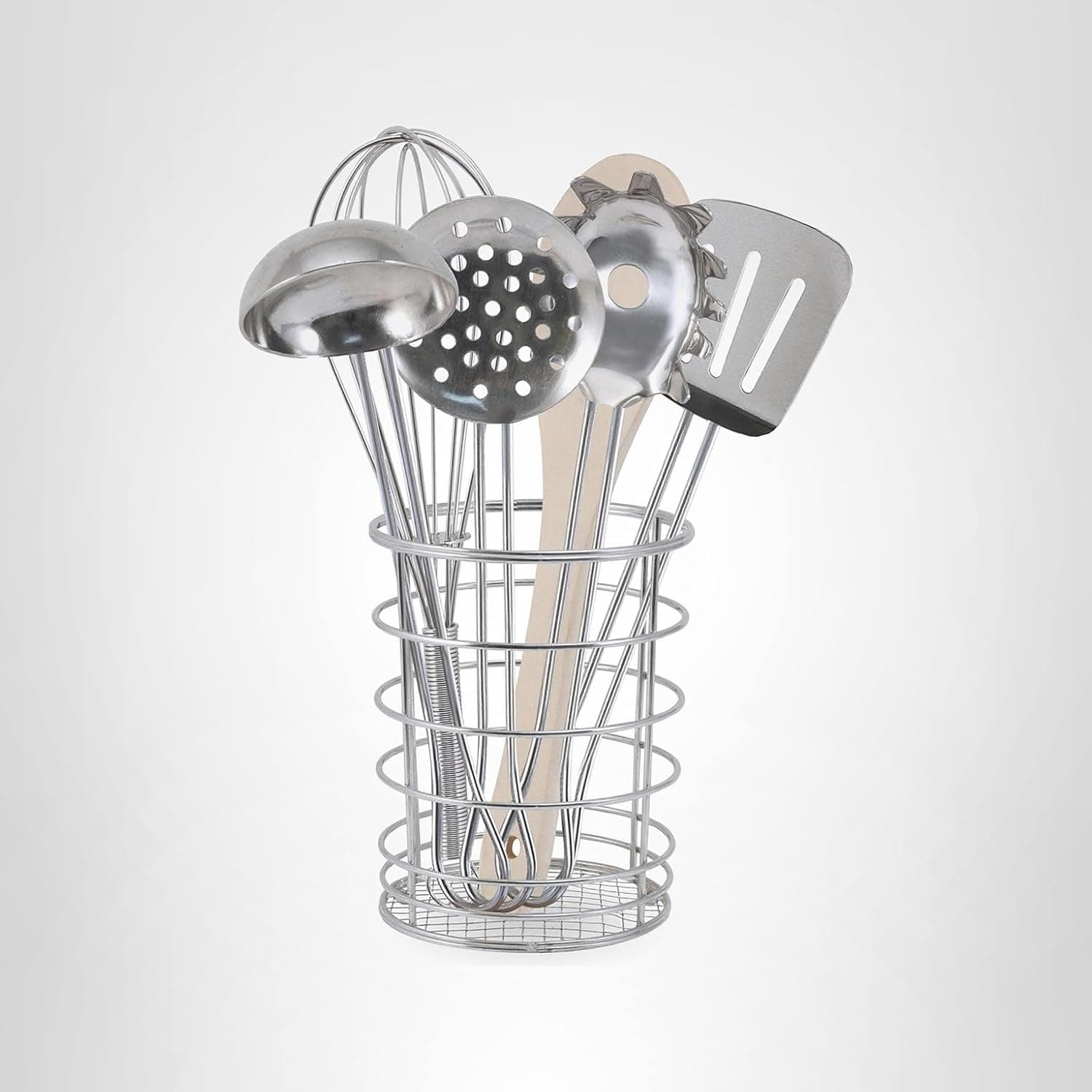 Melissa & Doug Slice & Serve Wooden Play Food & Kitchen Accessories Set