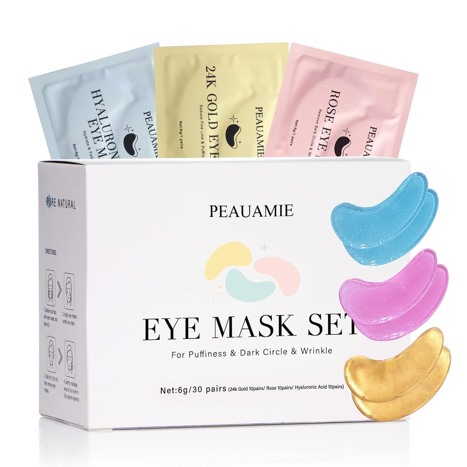 PEAUAMIE Hyaluronic Acid Eye Cream