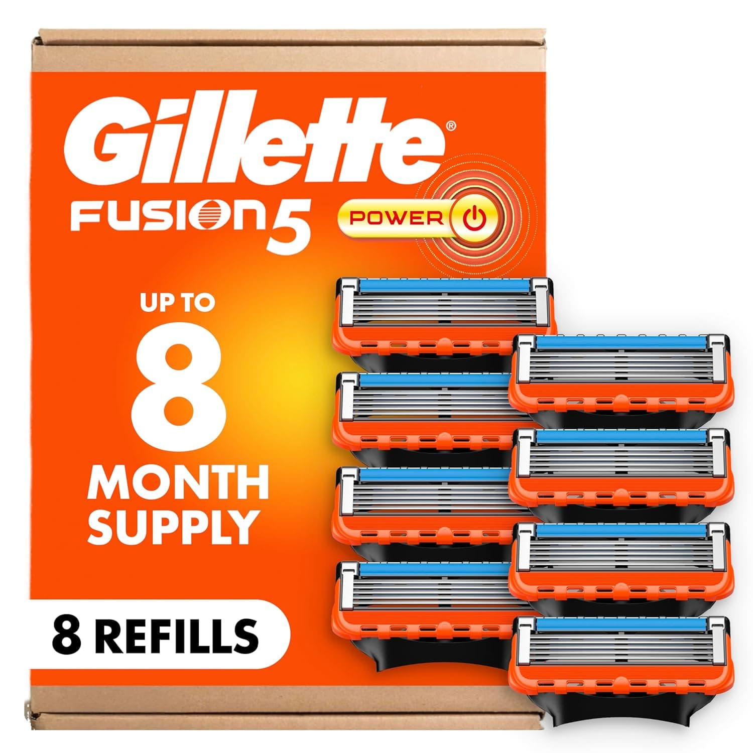 Gillette Fusion5 Power Razor Blades