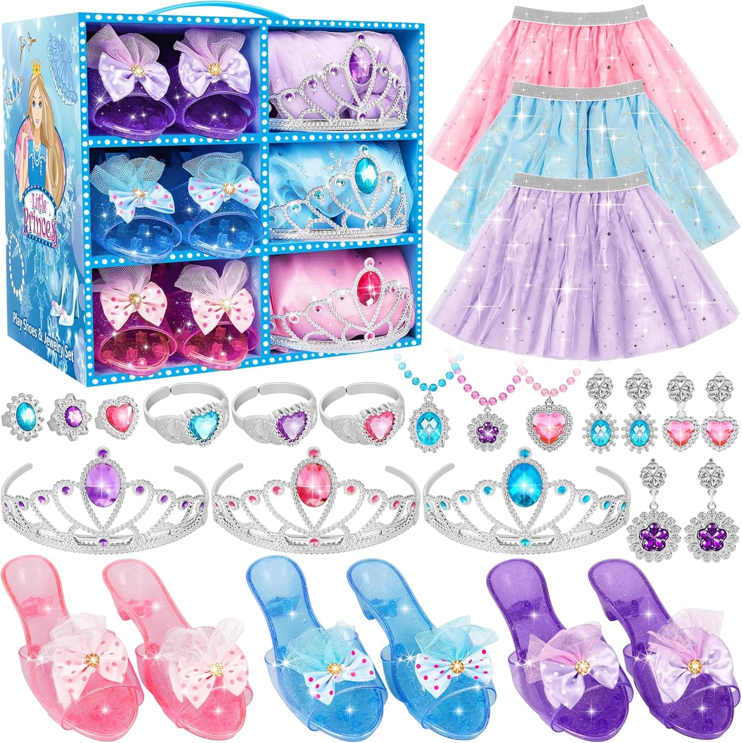 Princess Jewelry Boutique - Dress Up Costumes & Accessories Set